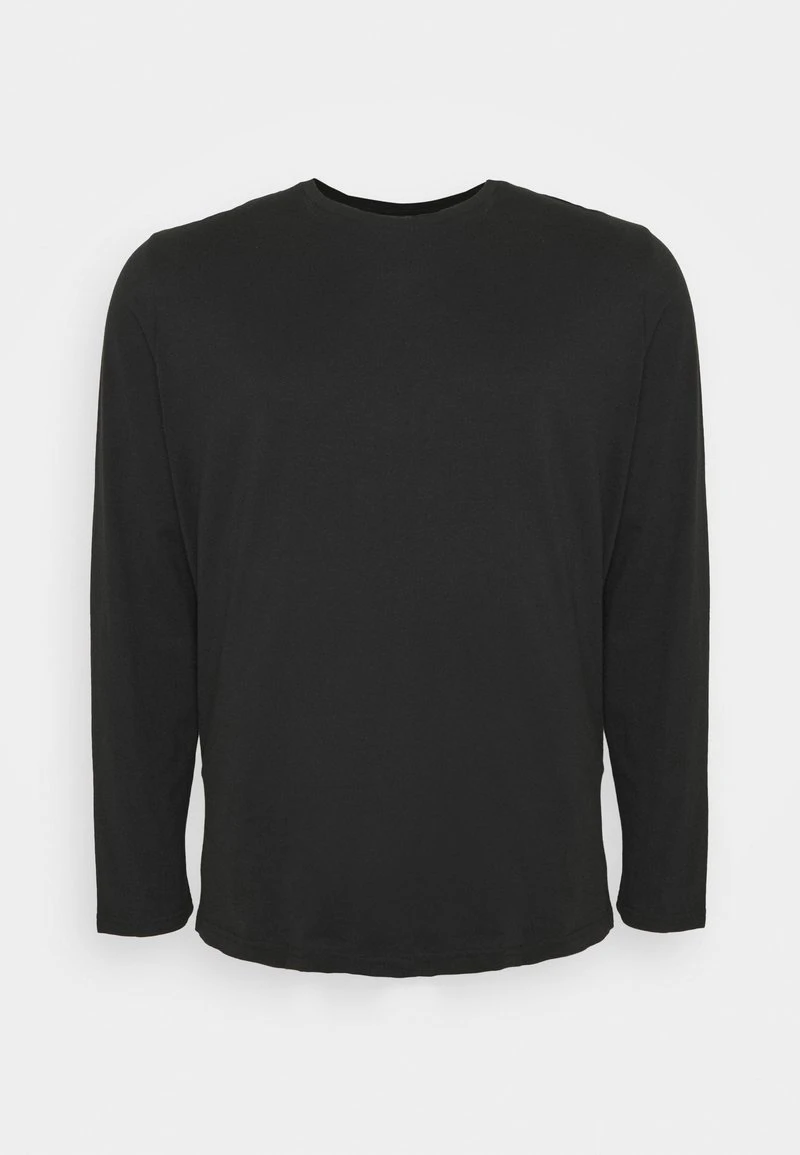 Pier One Uomo Maglietta A Manica Lunga - Black 3 Pier One Uomo Maglietta A Manica Lunga - Black