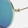 Pier One UNISEX - Occhiali Da Sole - Gold-coloured/blue -Offerta Economica Pier One 2b19e2aec5684e009129a1da2da87f47