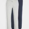 Pier One Uomo Pantaloni Sportivi - Mottled Light Grey/mottled Dark Blue -Offerta Economica Pier One 2bb14836cf4b4803aeb6cc563d427b89