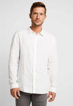 Pier One Uomo Camicia - White