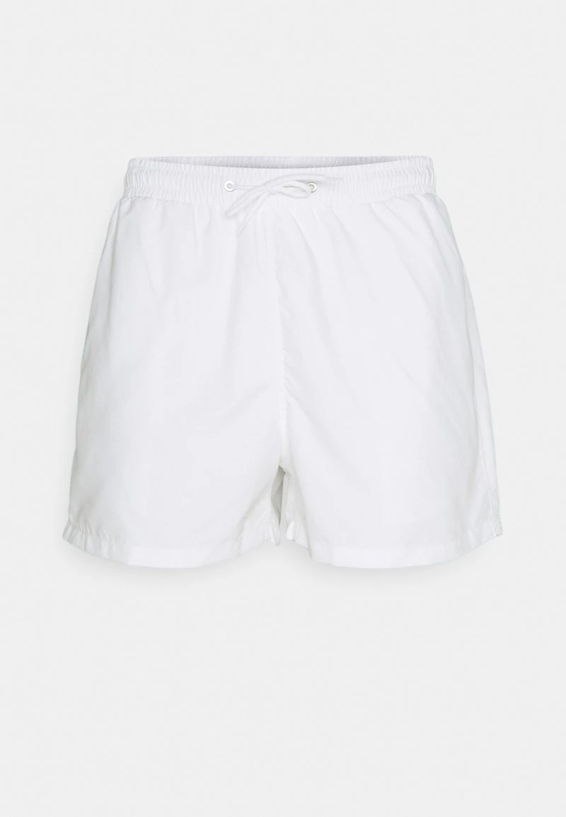Pier One Uomo PEACHY SOFT BEACH SHORTS - Shorts Da Mare - White 6 Pier One Uomo PEACHY SOFT BEACH SHORTS - Shorts Da Mare - White - immagine 4