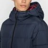 Pier One Uomo BASIC PUFFER JACKET WITH CONTRAST HOOD - Giacca Invernale - Dark Blue/bordeaux 11 Pier One Uomo BASIC PUFFER JACKET WITH CONTRAST HOOD - Giacca Invernale - Dark Blue/bordeaux -Offerta Economica Pier One 2c1f2fde8a5b44f9b8695e6e7984864a