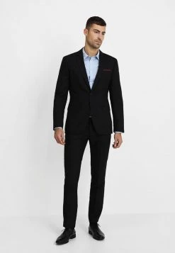 Pier One Uomo 2 PACK - Camicia Elegante - White/light Blue