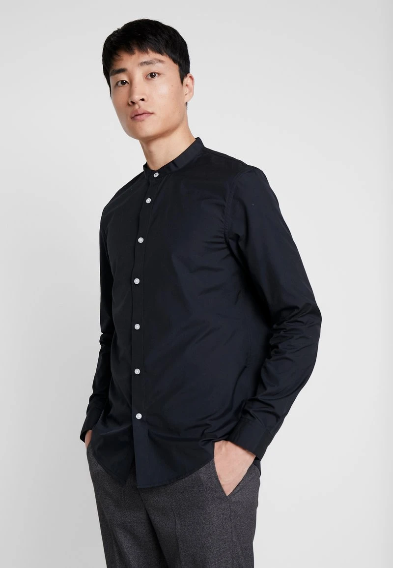 Pier One Uomo 2 PACK - Camicia - Oliv/black 4 Pier One Uomo 2 PACK - Camicia - Oliv/black - immagine 2