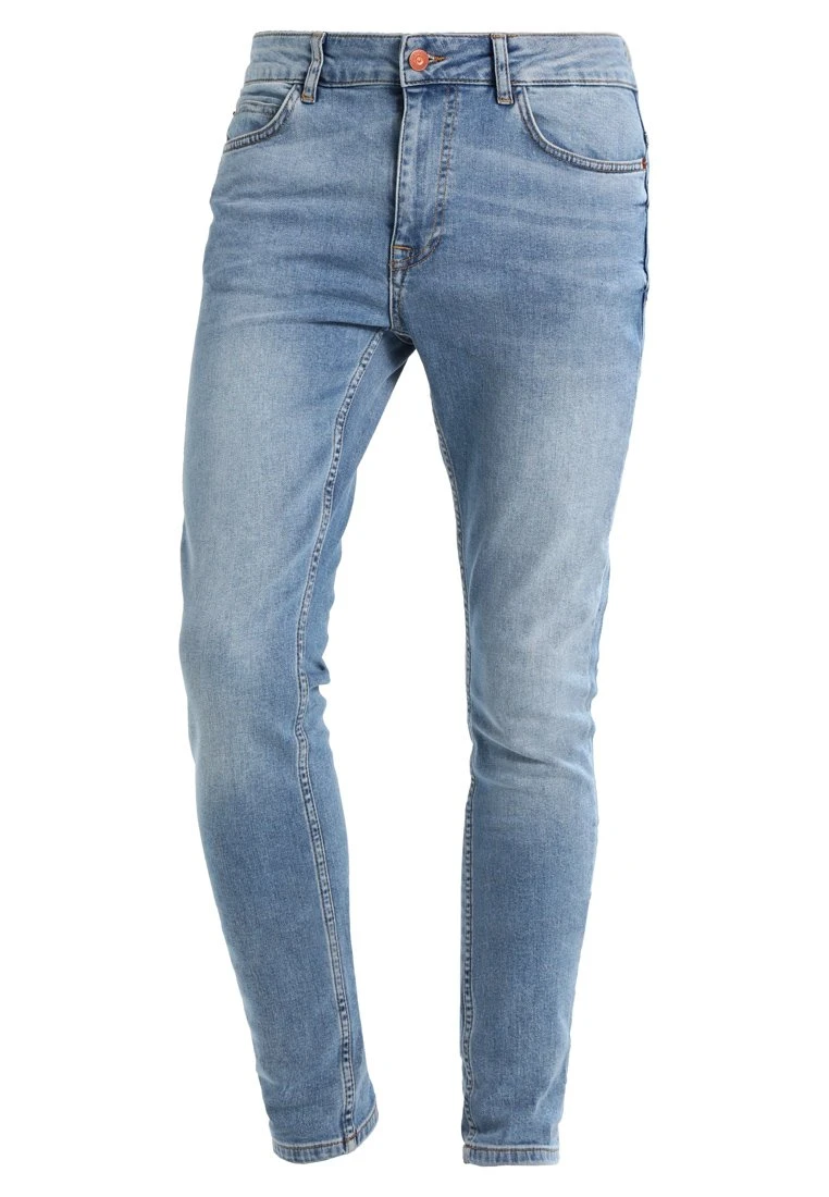 Pier One Uomo Jeans Skinny Fit - Light Blue 8 Pier One Uomo Jeans Skinny Fit - Light Blue - immagine 6