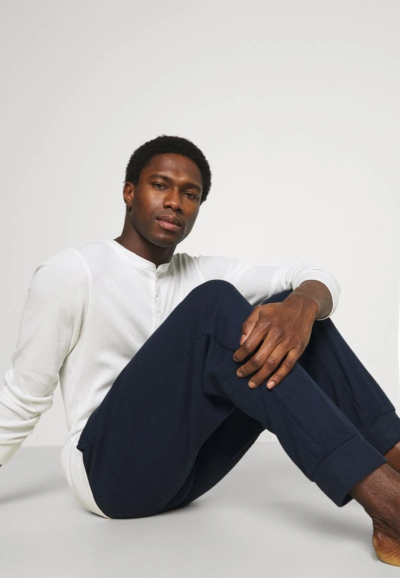 Pier One Uomo Pantaloni Del Pigiama - Dark Blue 6 Pier One Uomo Pantaloni Del Pigiama - Dark Blue - immagine 4