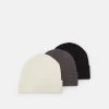 Pier One 3 PACK UNISEX - Berretto - Black/dark Grey/off-white 1 Pier One 3 PACK UNISEX - Berretto - Black/dark Grey/off-white -Offerta Economica Pier One 2d334a85fa904b9ab086b47e1eb9dc64