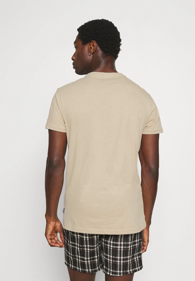 Pier One Uomo T-shirt Basic - Beige 5 Pier One Uomo T-shirt Basic - Beige - immagine 3