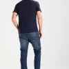 Pier One Uomo T-shirt Basic - Dark Blue -Offerta Economica Pier One 2d60eb4e915f43518198422212805c36