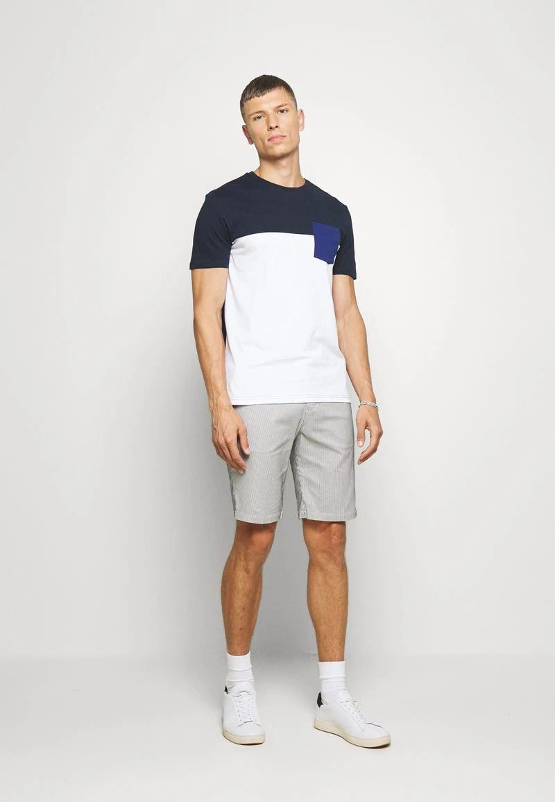 Pier One Uomo T-shirt Con Stampa - Dark Blue 4 Pier One Uomo T-shirt Con Stampa - Dark Blue - immagine 2