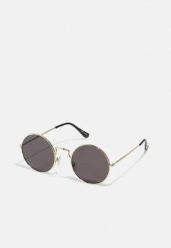 Pier One UNISEX - Occhiali Da Sole - Gold-coloured/black
