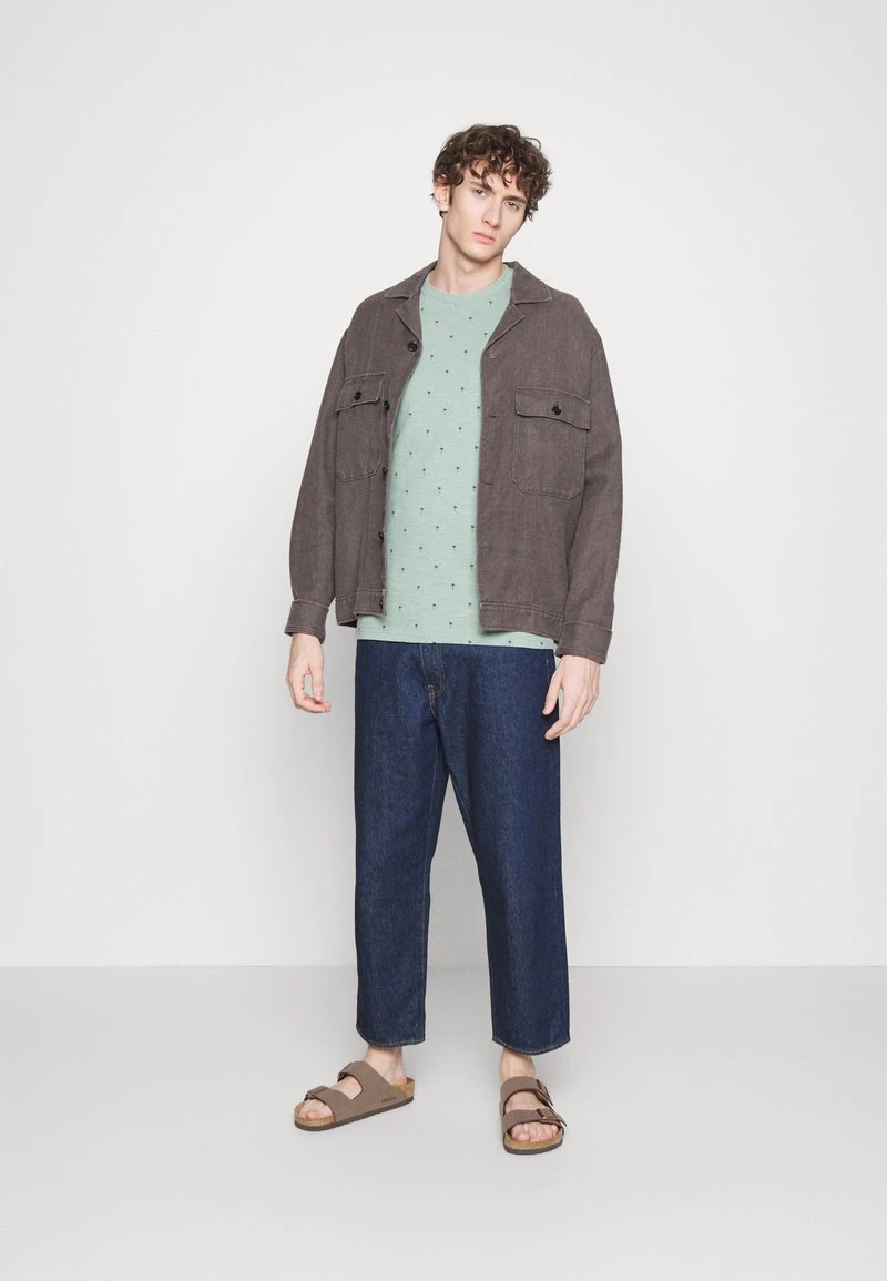 Pier One Uomo T-shirt Con Stampa - Green 4 Pier One Uomo T-shirt Con Stampa - Green - immagine 2