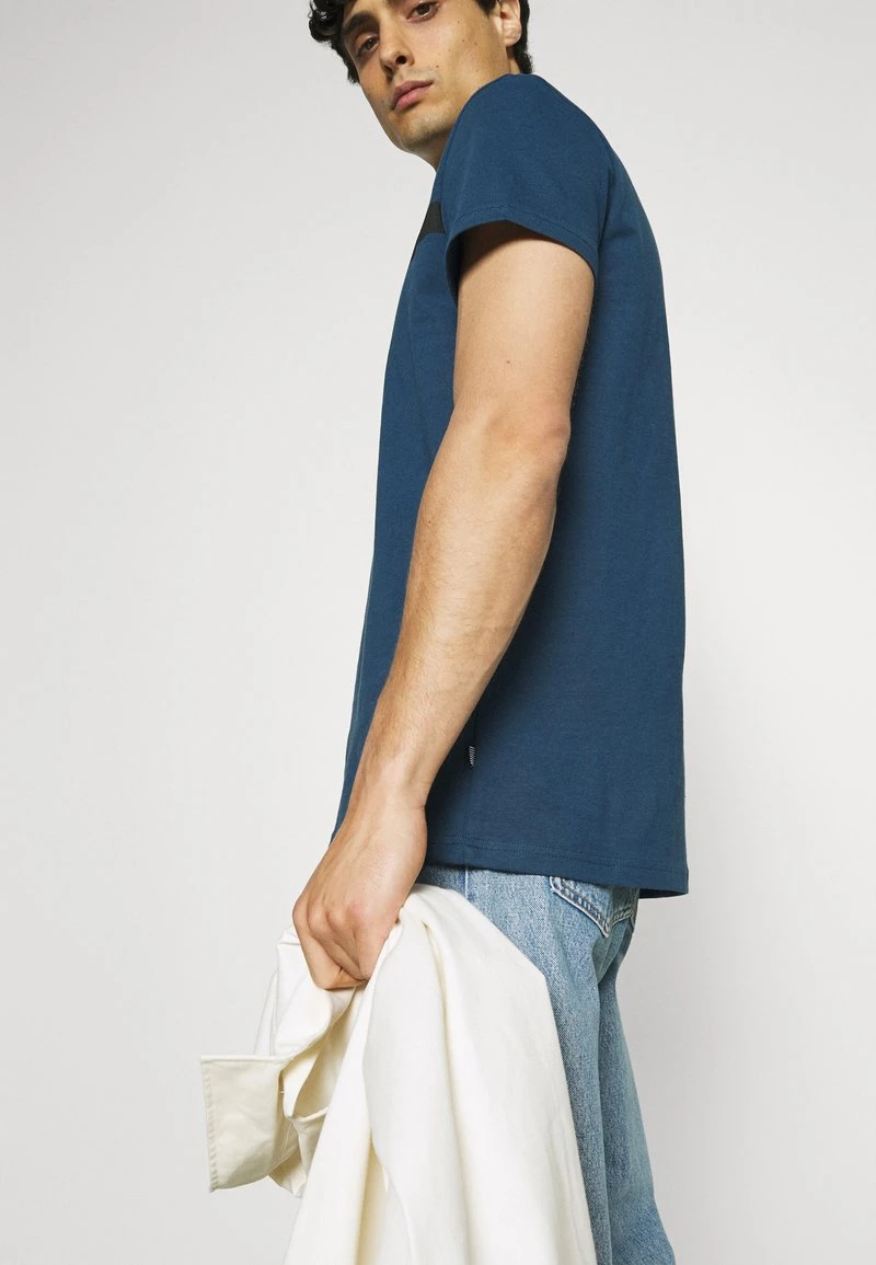 Pier One Uomo T-shirt Con Stampa - Blue 6 Pier One Uomo T-shirt Con Stampa - Blue - immagine 4