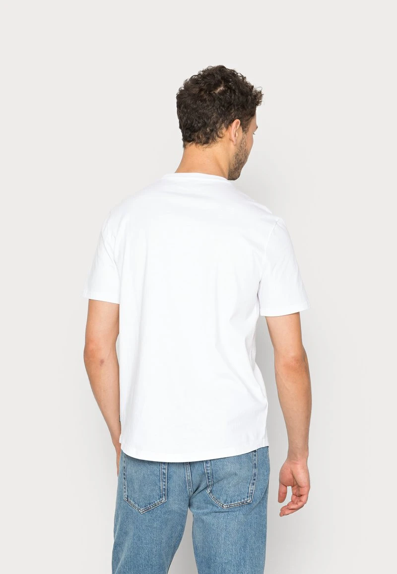 Pier One Uomo T-shirt Con Stampa - White 5 Pier One Uomo T-shirt Con Stampa - White - immagine 3