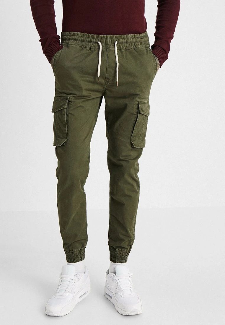 Pier One Uomo Pantaloni Cargo - Khaki 3 Pier One Uomo Pantaloni Cargo - Khaki