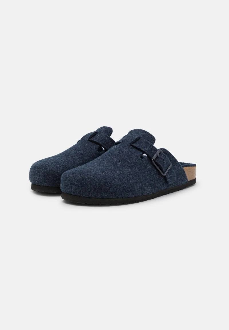 Pier One UNISEX - Pantofole - Dark Blue 4 Pier One UNISEX - Pantofole - Dark Blue - immagine 2
