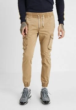 Pier One Uomo Pantaloni Cargo - Tan