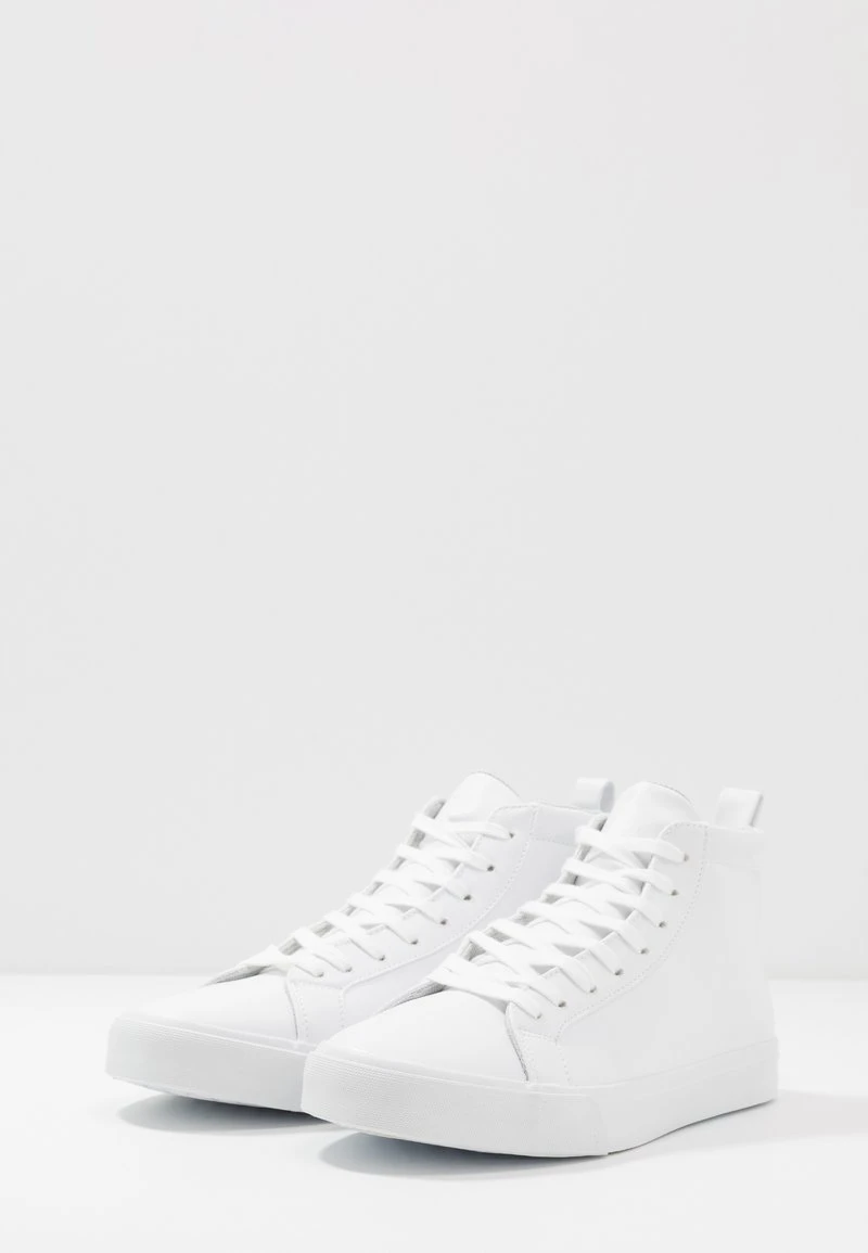 Pier One UNISEX - Sneakers Alte - White 5 Pier One UNISEX - Sneakers Alte - White - immagine 3