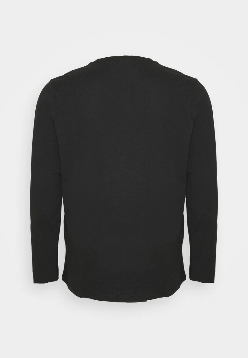 Pier One Uomo Maglietta A Manica Lunga - Black 4 Pier One Uomo Maglietta A Manica Lunga - Black - immagine 2