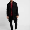 Pier One Uomo Cappotto Classico - Black -Offerta Economica Pier One 3010fca4ed984580b242f2ff85d05f1d