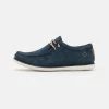 Pier One Uomo LEATHER - Stringate Sportive - Dark Blue -Offerta Economica Pier One 30128bf044df47af81187d78a749d222