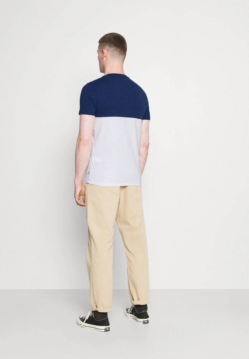 Pier One Uomo T-shirt Con Stampa - Blue/red 5 Pier One Uomo T-shirt Con Stampa - Blue/red - immagine 3