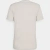 Pier One Uomo LOUNGE HENLEY TEE - Maglia Del Pigiama - Beige -Offerta Economica Pier One 307e5762964940f08bb500eafad36944
