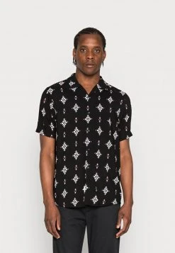 Pier One Uomo Camicia - Black