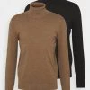 Pier One Uomo 2 PACK - Maglione - Black/mottled Brown 14 Pier One Uomo 2 PACK - Maglione - Black/mottled Brown -Offerta Economica Pier One 3122488e084f414d9b220d1f3fd8aecc