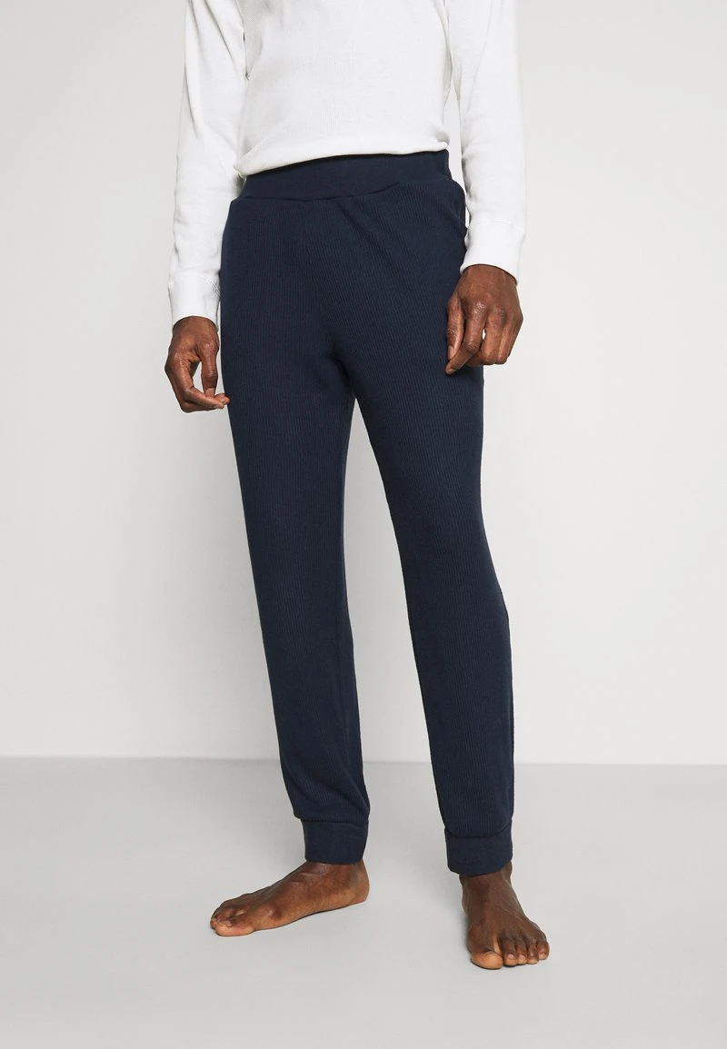 Pier One Uomo Pantaloni Del Pigiama - Dark Blue 3 Pier One Uomo Pantaloni Del Pigiama - Dark Blue