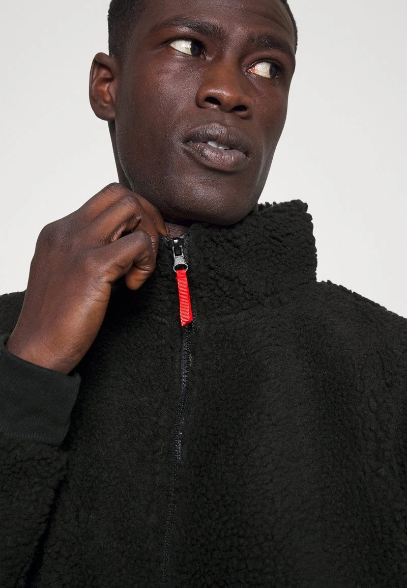 Pier One Uomo Felpa In Pile - Black/grey 9 Pier One Uomo Felpa In Pile - Black/grey - immagine 7