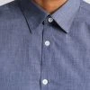 Pier One Uomo Camicia - Blue -Offerta Economica Pier One 31bd522d48e54f47910e58cc30b27ba6