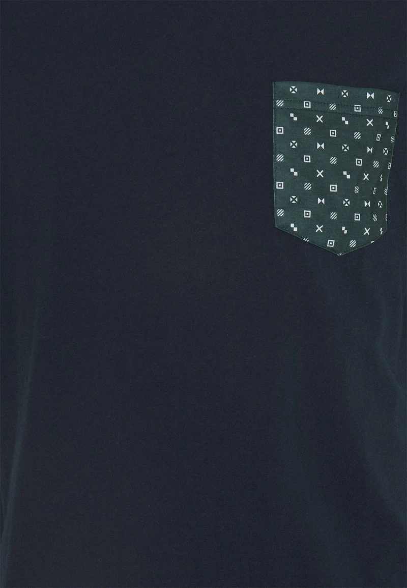 Pier One Uomo T-shirt Con Stampa - Dark Blue 8 Pier One Uomo T-shirt Con Stampa - Dark Blue - immagine 6