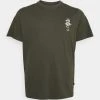 Pier One Uomo T-shirt Con Stampa - Dark Green -Offerta Economica Pier One 3261861abc9144e1b66d51bb4c27b9b6