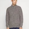Pier One Uomo Cardigan - Mottled Grey -Offerta Economica Pier One 32791aa24c6c427c9e2f840adb9be06a