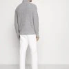 Pier One Uomo NEW CABLE TURTLENECK JUMPER - Maglione - Light Grey -Offerta Economica Pier One 32a66ddf356746e5948ada6a78e8899b