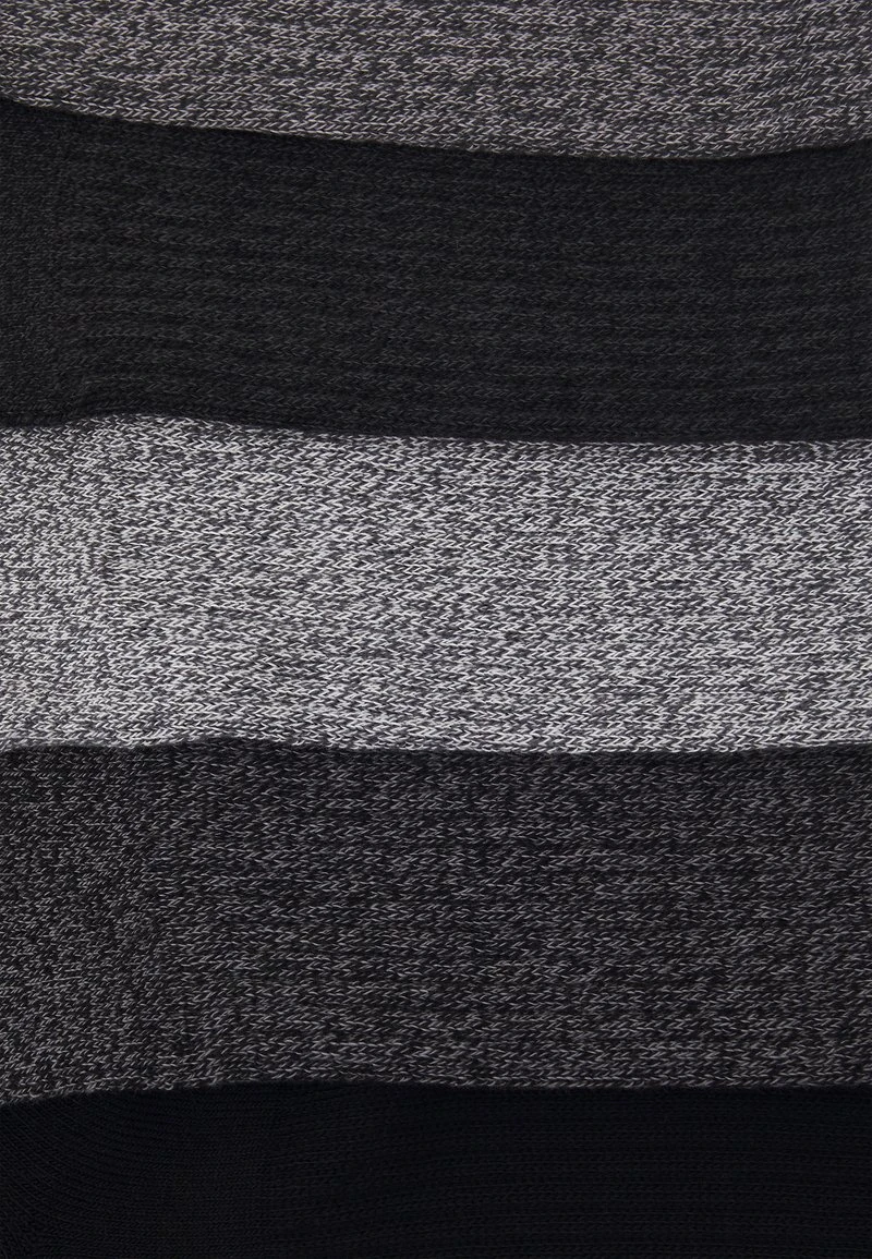 Pier One Uomo 5 PACK - Calze - Grey 4 Pier One Uomo 5 PACK - Calze - Grey - immagine 2