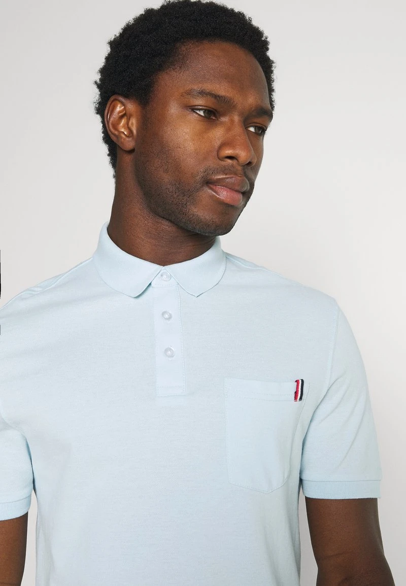Pier One Uomo Polo - Light Blue 6 Pier One Uomo Polo - Light Blue - immagine 4