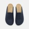 Pier One UNISEX - Pantofole - Dark Blue -Offerta Economica Pier One 338c05030330471d8a91e257e1564476