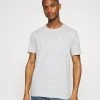 Pier One Uomo 5 PACK - T-shirt Basic - Black/white/light Grey -Offerta Economica Pier One 33d8112ad0f846369954a5091270fb23