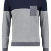 Pier One Uomo Maglione - Mottled Grey/dark Blue -Offerta Economica Pier One 34429dc16f56418082d87596944cbb24