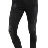 Pier One Uomo Jeans Skinny Fit - Black Denim -Offerta Economica Pier One 3442ef20f0bf4818a8bb0afc68f4cb09