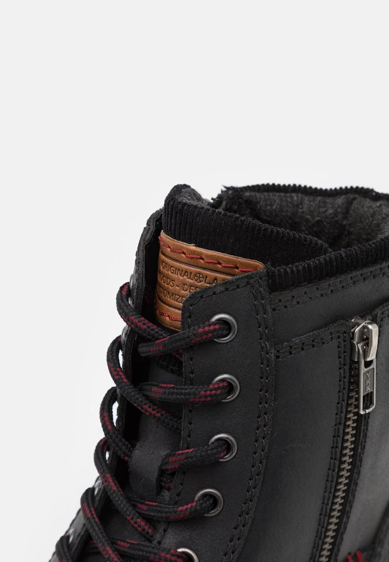 Pier One Uomo Stivaletti Stringati - Black 8 Pier One Uomo Stivaletti Stringati - Black - immagine 6