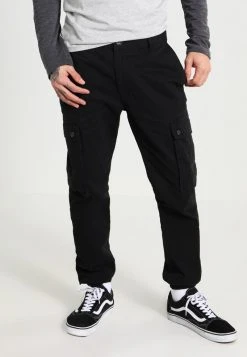 Pier One Uomo Pantaloni Cargo - Black