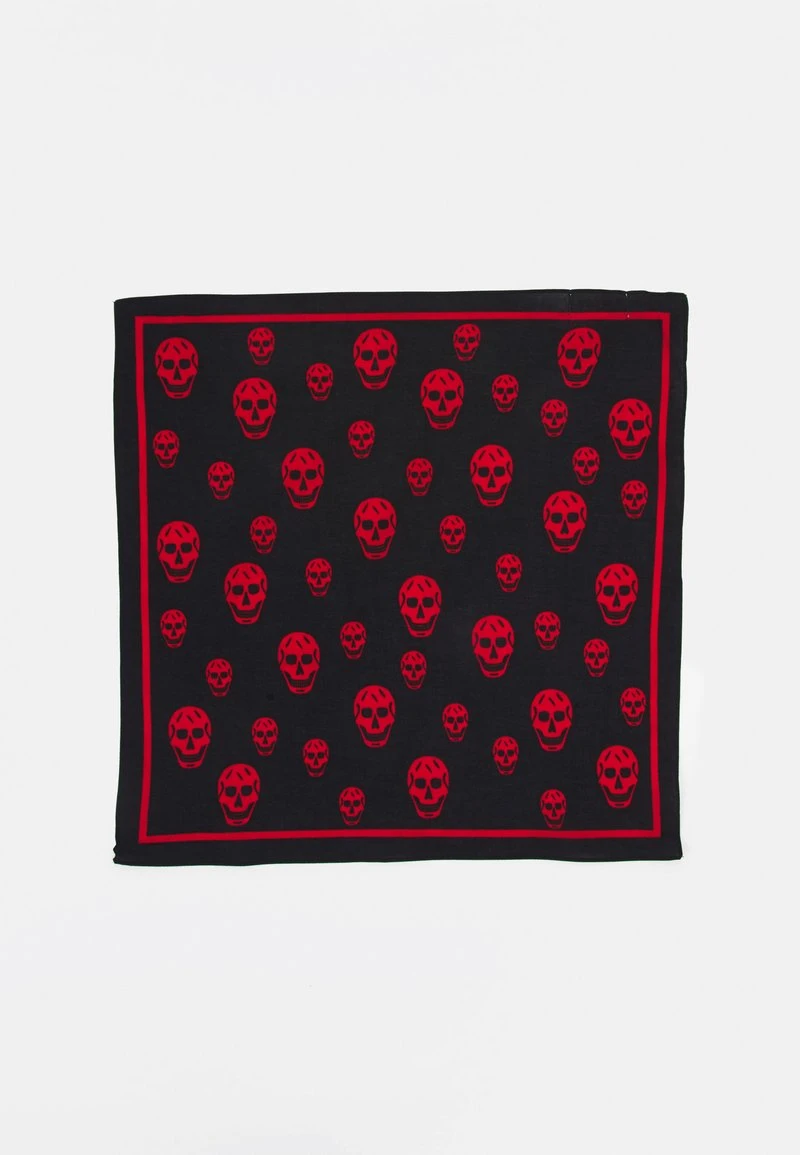 Pier One BANDANA 2 PACK UNISEX - Foulard - Black/white/red 5 Pier One BANDANA 2 PACK UNISEX - Foulard - Black/white/red - immagine 3