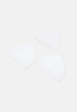 Pier One Uomo COTTON 3 PACK - Fazzoletti Da Taschino - White