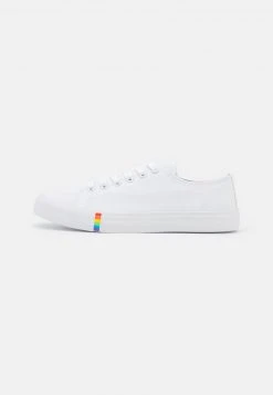 Pier One UNISEX - Sneakers Basse - White