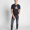 Pier One Uomo T-shirt Con Stampa - Black -Offerta Economica Pier One 358bf526fcea4f539a568f55f812394f