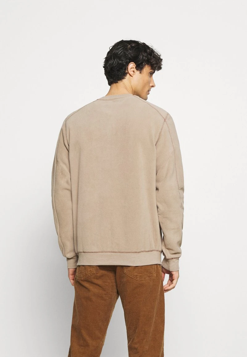 Pier One Uomo Felpa In Pile - Sand 5 Pier One Uomo Felpa In Pile - Sand - immagine 3