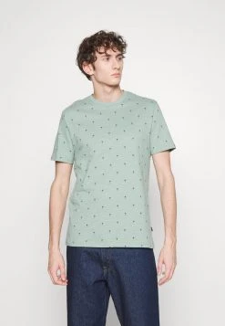 Pier One Uomo T-shirt Con Stampa - Green